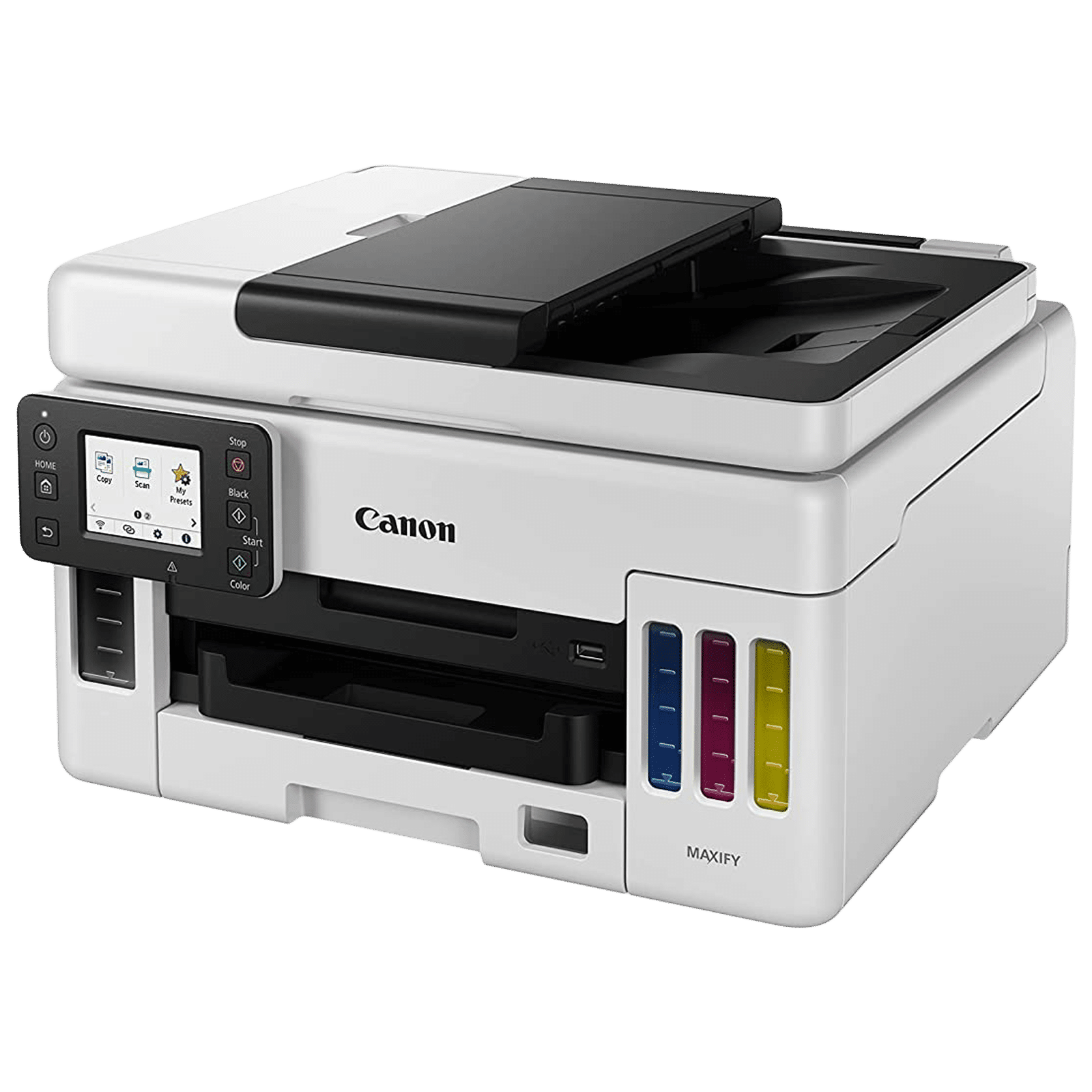Buy Canon Maxify Gx6070 Wireless Color Multi Function Ink Tank Printer Contact Image Sensor 6100